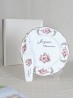 Happy Birthday Cake Plate w/ Server (French) With Gift Box